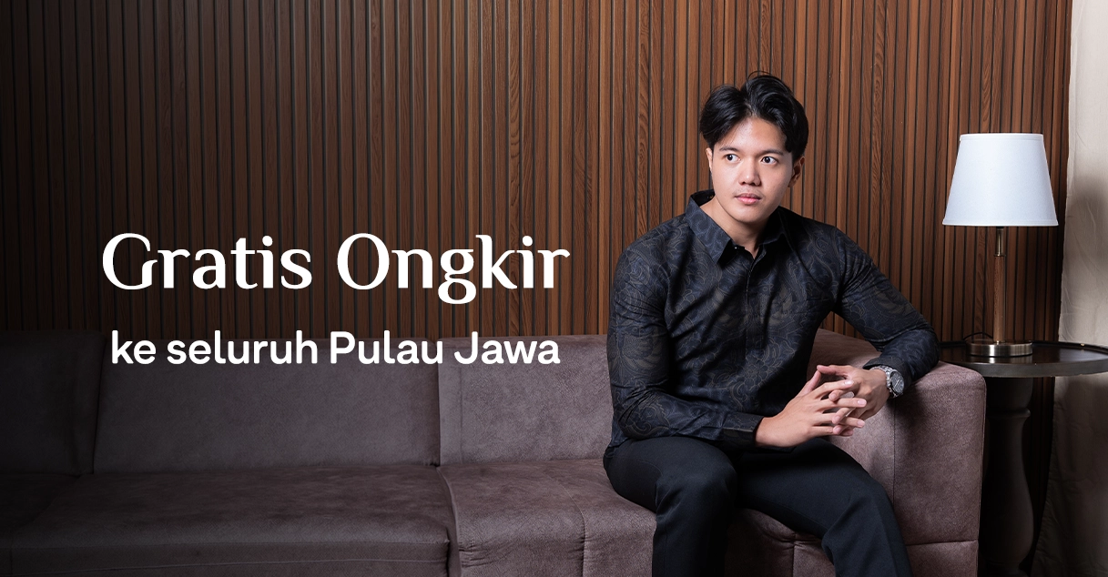 Gratis Ongkir Seluruh Pulau Jawa