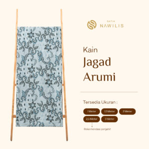 BATIK NAWILIS Kain Batik Bahan Katun Premium Motif JAGAD ARUMI