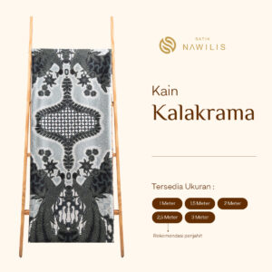 BATIK NAWILIS Kain Batik Bahan Katun Premium Motif KALAKRAMA