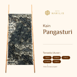 BATIK NAWILIS Kain Batik Bahan Katun Premium Motif PANGESTURI