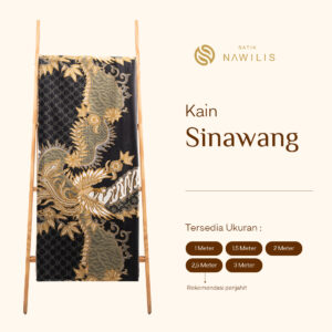 BATIK NAWILIS Kain Batik Bahan Katun Premium Motif SINAWANG