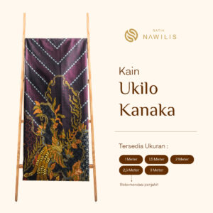 BATIK NAWILIS Kain Batik Bahan Katun Premium Motif UKILO KANAKA