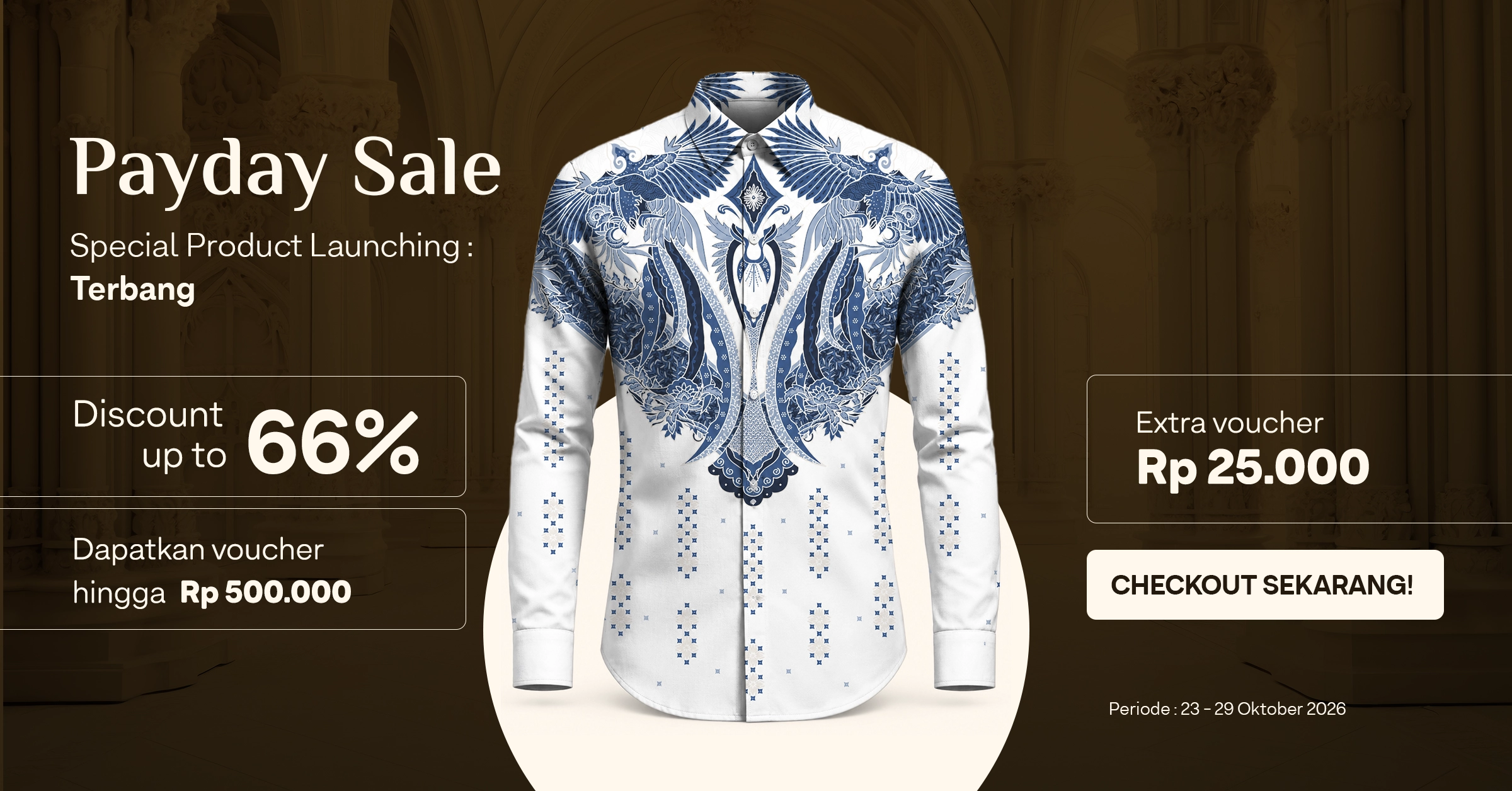 Banner Website Payday Sale Oct 2026